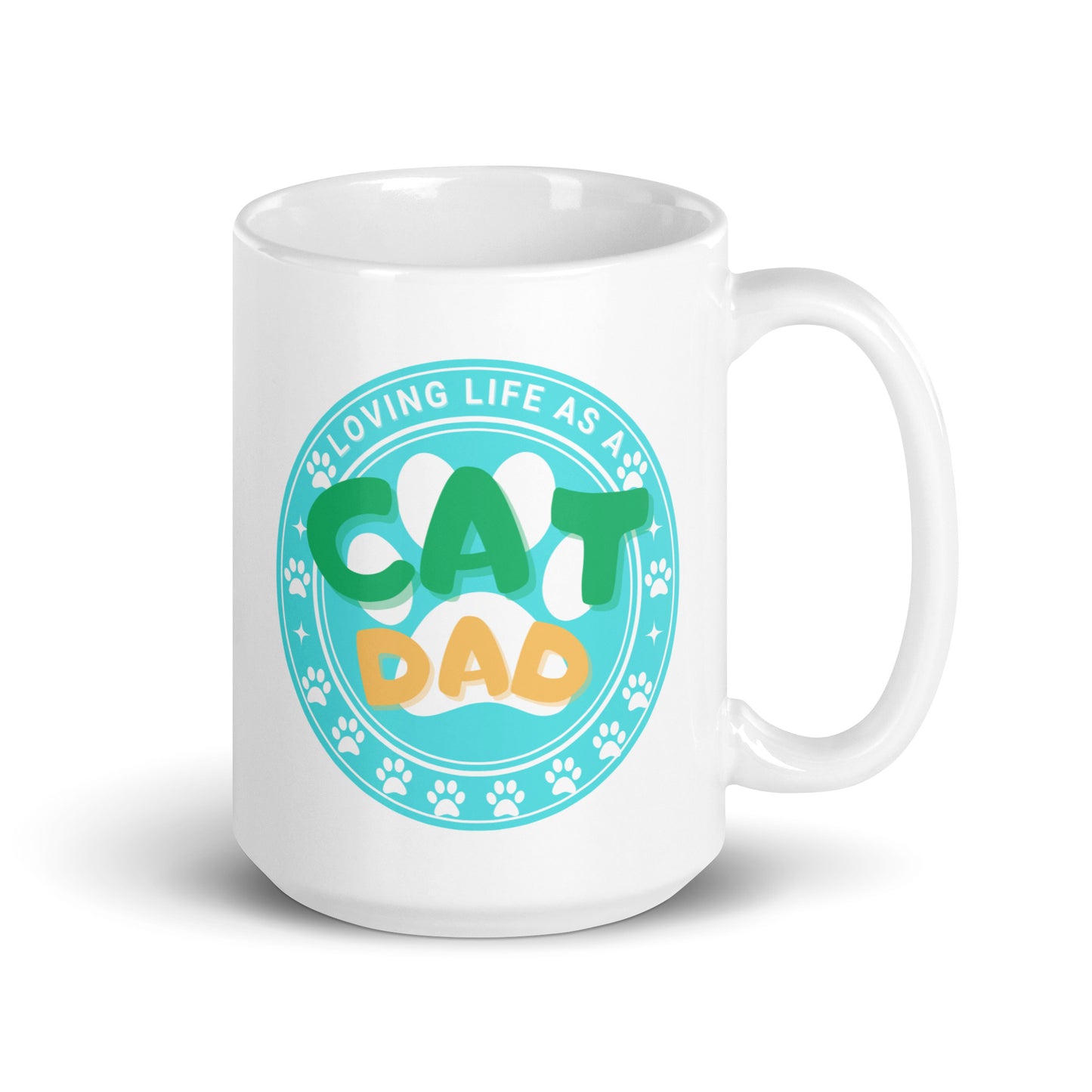 Cat Dad Mug