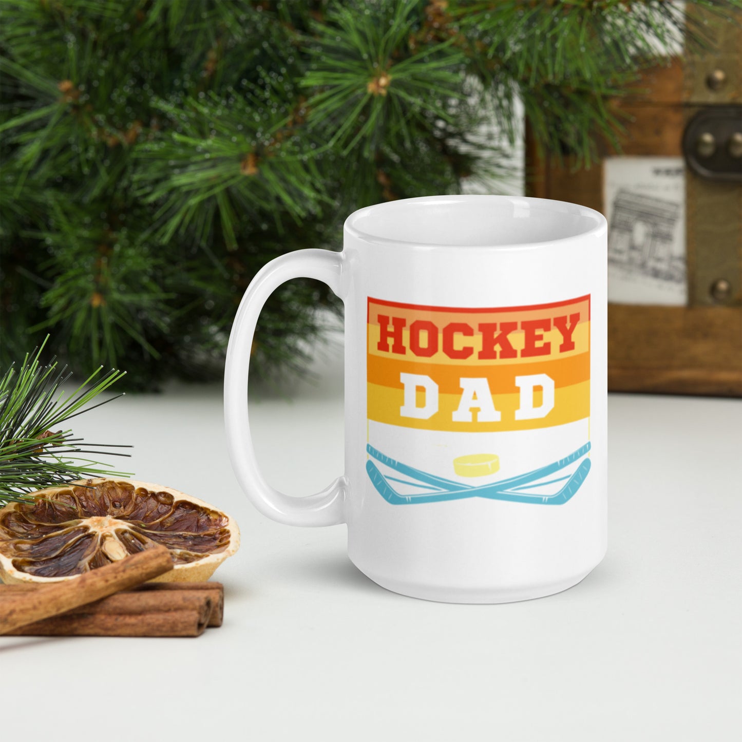 Hockey Dad Mug